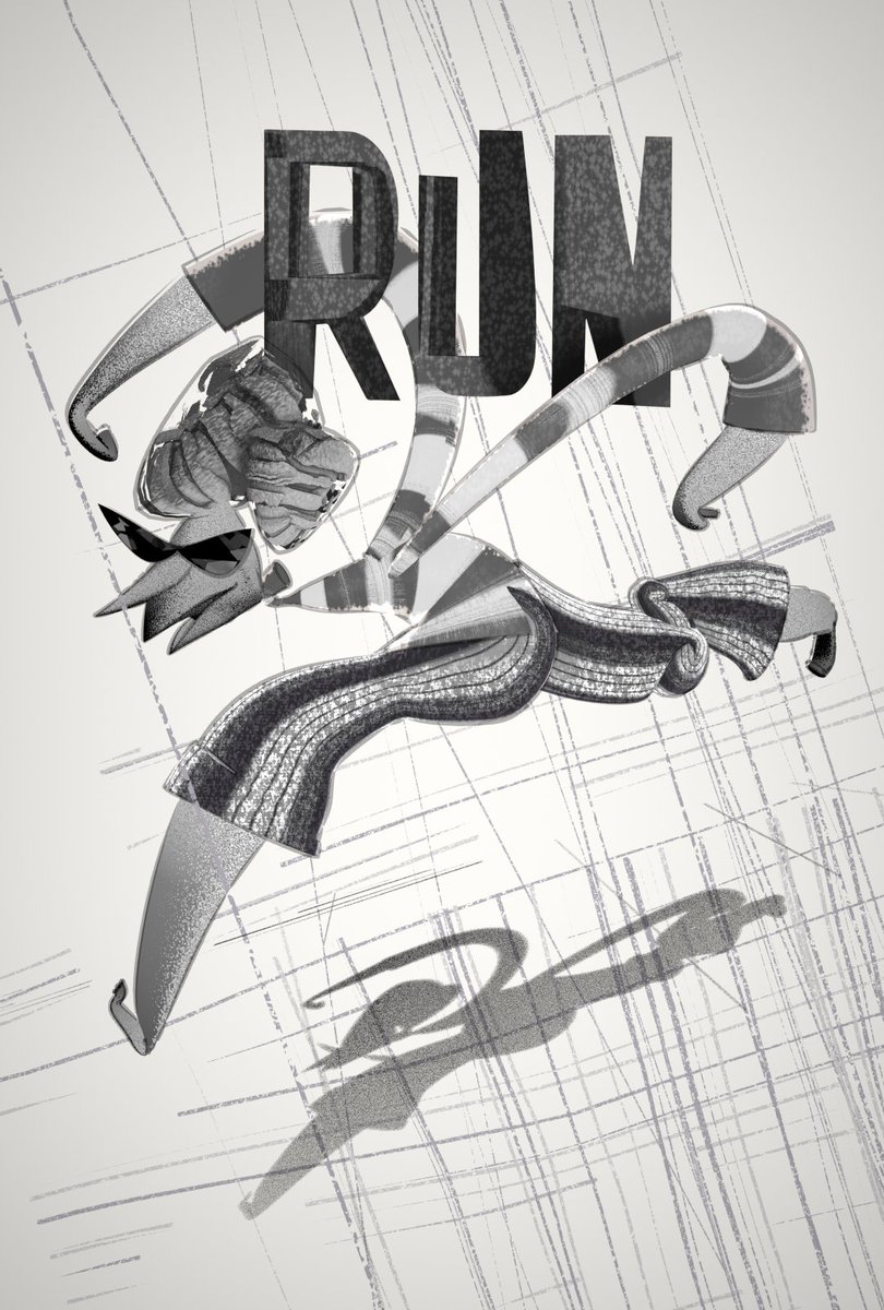 brabaro's tweet photo. Just run ¬
#b3d #illustration https://t.co/emEN9Af7x2