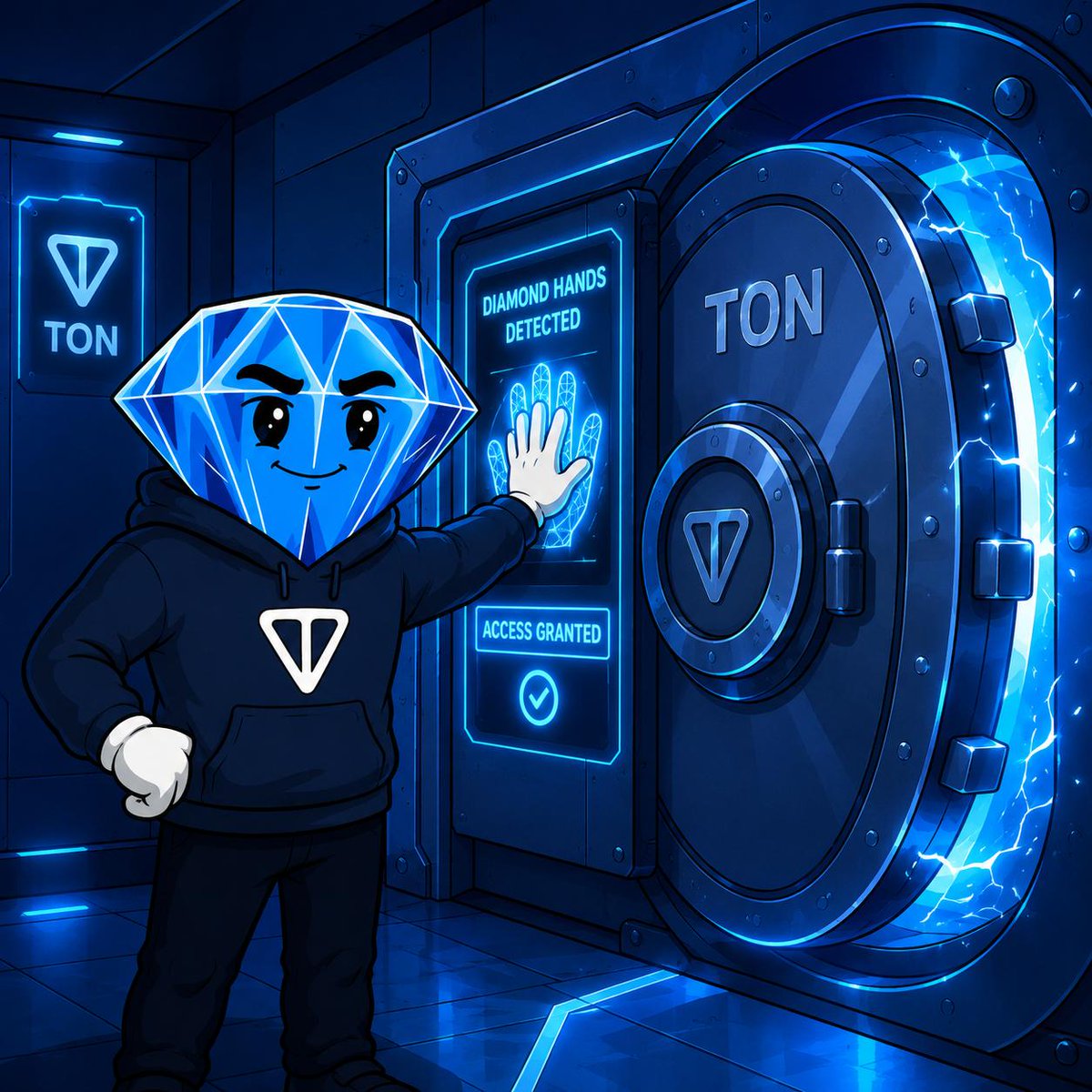 Diamond Hands tweet media