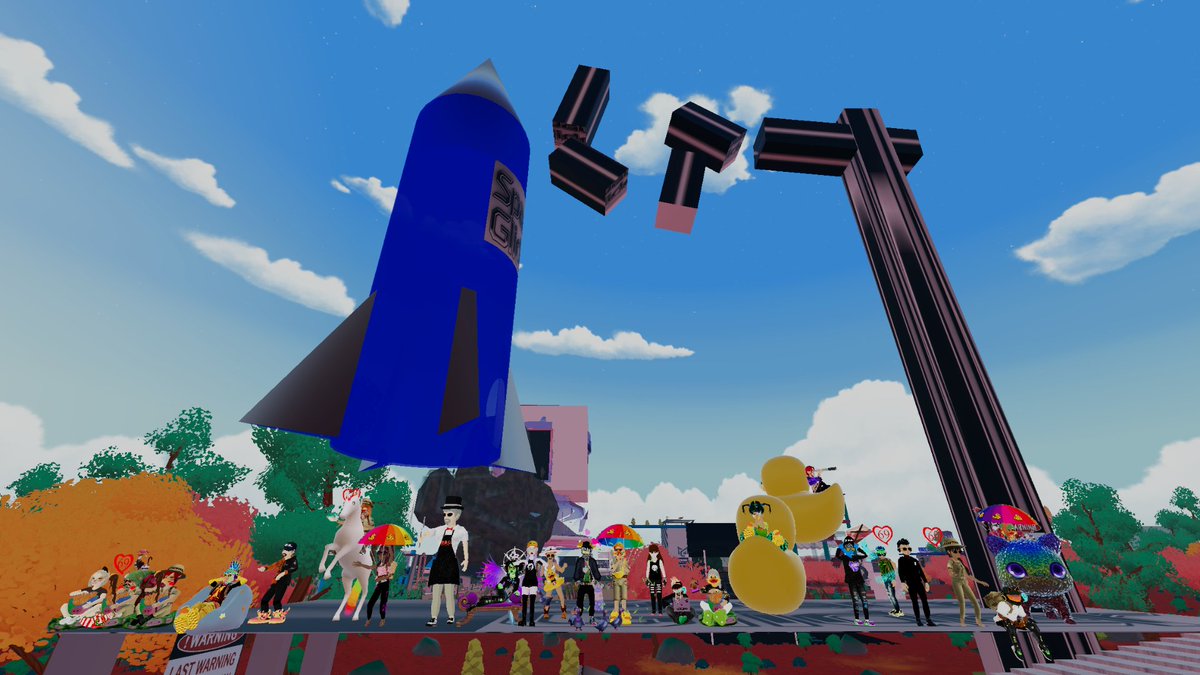 ABCDecentraland's tweet photo. 🧵3/5

📷Space Glider by @oldguyBBQ -92,110 https://t.co/iTf04X4HdB