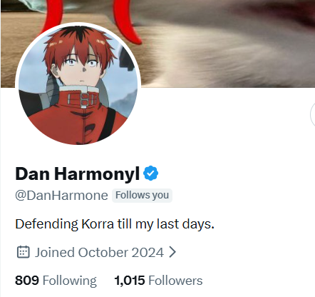 Dan Harmonyl tweet media