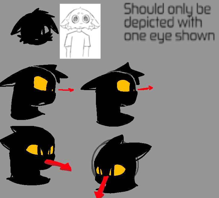 Hatadel_'s tweet photo. I want my fursona to look as creature-like as possible https://t.co/lSHPofF39X