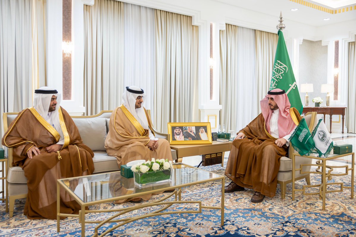 إمارة منطقة الجوف tweet media