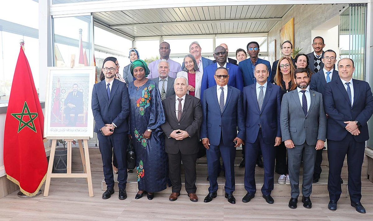 aNOESSO's tweet photo. 🌍 NOESSO, junto a @ArrabalAID, participó ayer en Rabat en el lanzamiento del proyecto triangular 🇲🇦🇳🇪🇪🇸 sobre Escuelas de Segunda Oportunidad.

Con presencia de autoridades de Marruecos, Níger y España, y la implicación de @AECID_es y AMCI
@E2OEspana https://t.co/scI3AStOLT