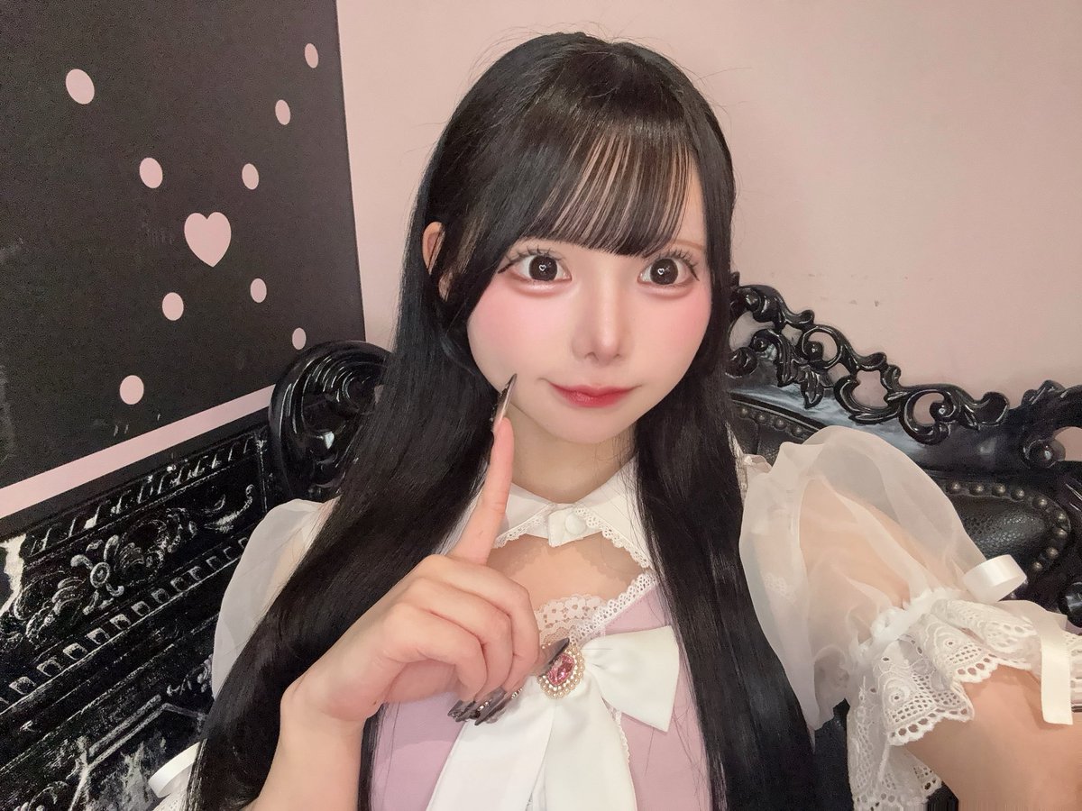 はじめまして🎀🩶💕 17-22 います！ฅ^ - ̫ -^ฅ