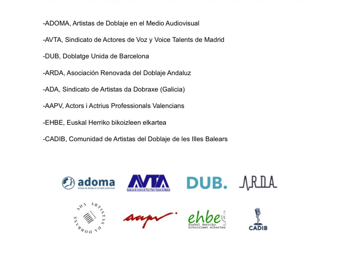 ARDA - Asociación Renovada del Doblaje Andaluz tweet media