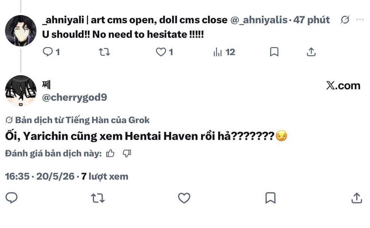 _ahniyali | art cms open, doll cms close tweet media
