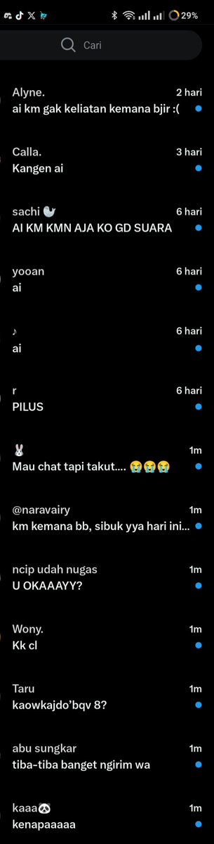aipiyisbiyel bs dipamggil sayang 🙎🏻♀️ tweet media