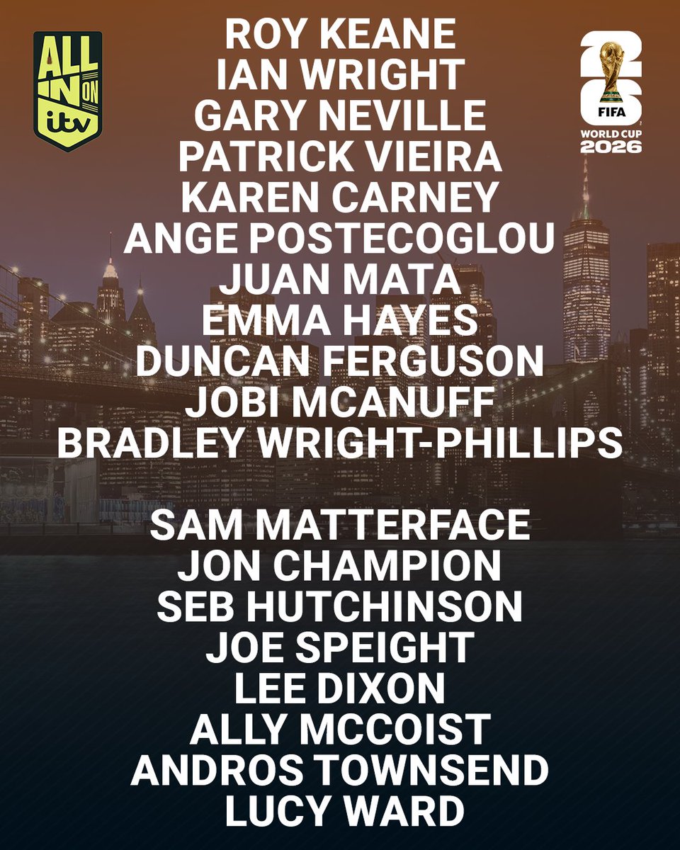 ITV Football tweet media