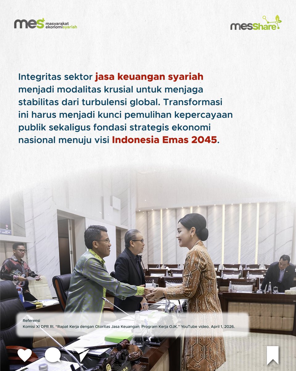 Masyarakat Ekonomi Syariah tweet media