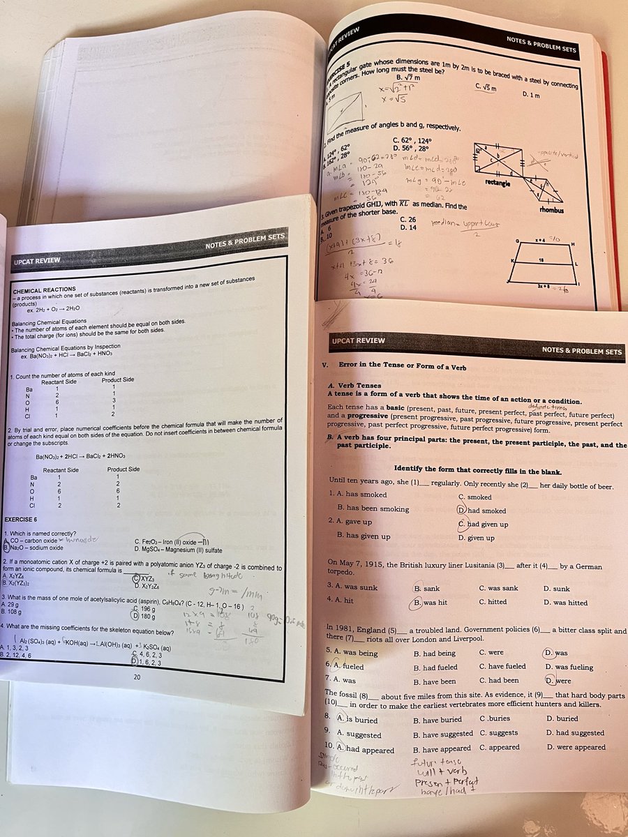 Jakeykive's tweet photo. WTS lfb

Cet reviewer - 2500
If tingi 900 each 

Condition 
- have writings 
- no highlights

🏷️ ustet upcat dcat feu ust cets revcen admu ateneo up books cet reviewer https://t.co/6696jqvNeq