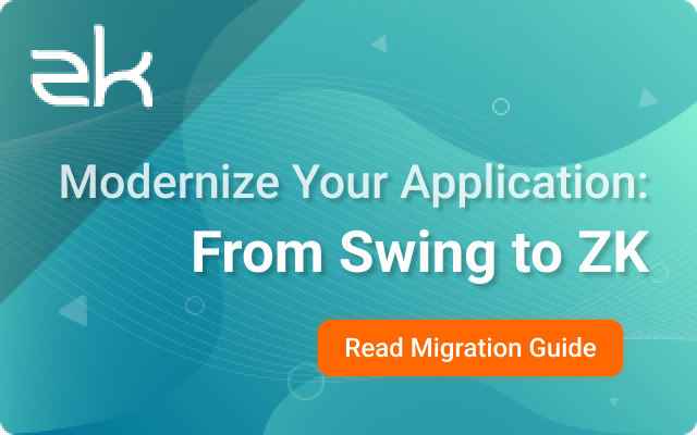 zkoss's tweet photo. Stuck with a legacy Java Swing app? 
Don't rewrite it. Modernize it instead.☕

Migrate to ZK Framework and keep your team, your backend, and your sanity.

🔹Zero JS (Pure Java)
🔹1:1 Mental Model Match
🔹100% Backend Preservation

🤝Step-by-step guide: https://t.co/fKRlfDMEsf https://t.co/7yAHnst6XR
