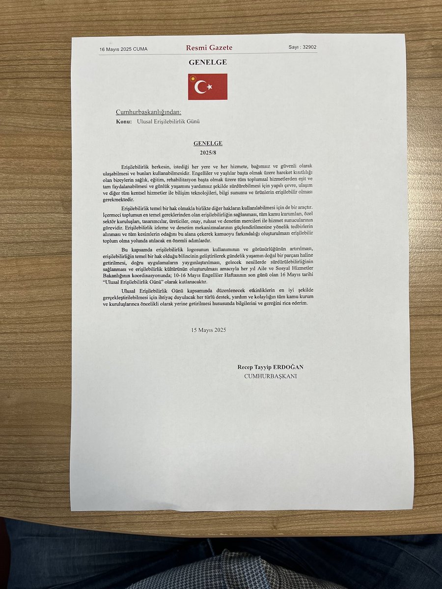06_Dost_55's tweet photo. ENGEL BEDENDE DEĞİL YÜREKTEDİR !!!

Mithat TOKUR

TÜRKİYE İŞ KURUMU
GENEL MÜDÜRLÜĞÜ

20 MAYIS 2026 https://t.co/4uK5SE614r