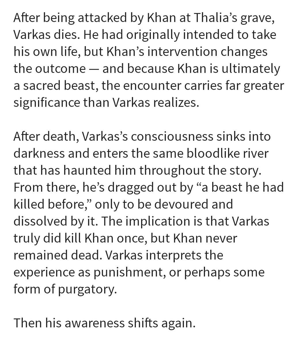 to_dearX's tweet photo. Summary of Forgotten field – 246

Bonjour yall, Varkas died 👁👄👁 https://t.co/Z7dRQXSQ3L