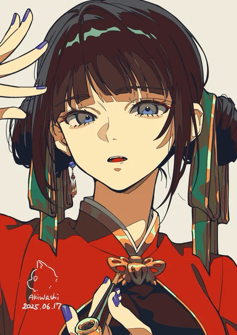 最近男子投稿率が高いので女子も投稿しておきます。