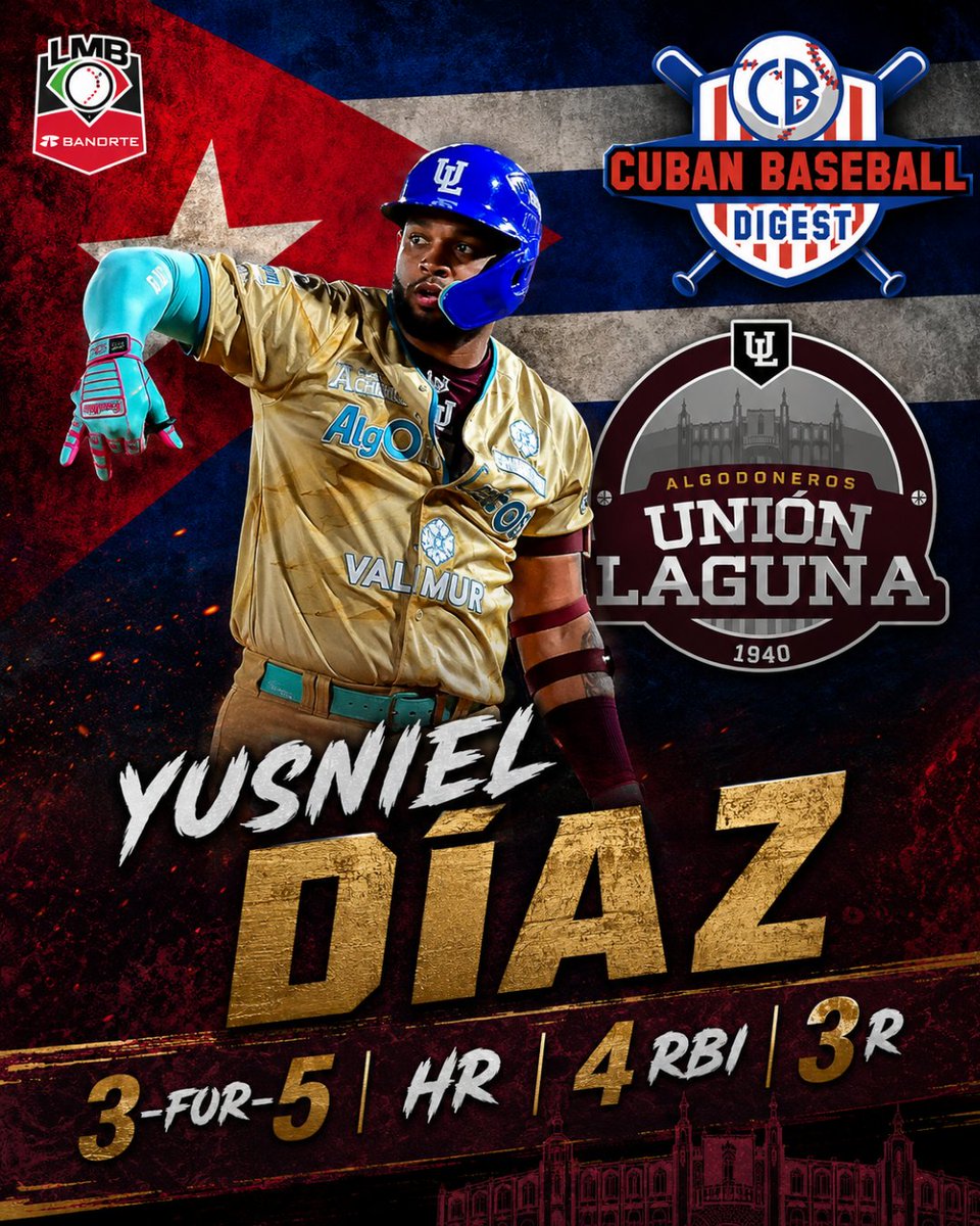 Cuban Baseball Digest 🇺🇸🇨🇺 tweet media