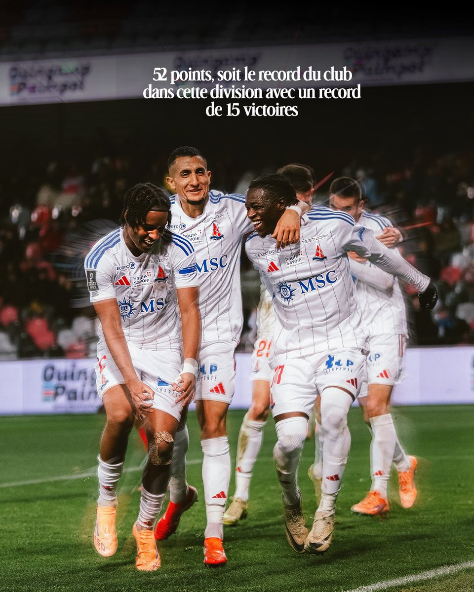 FC Annecy tweet media