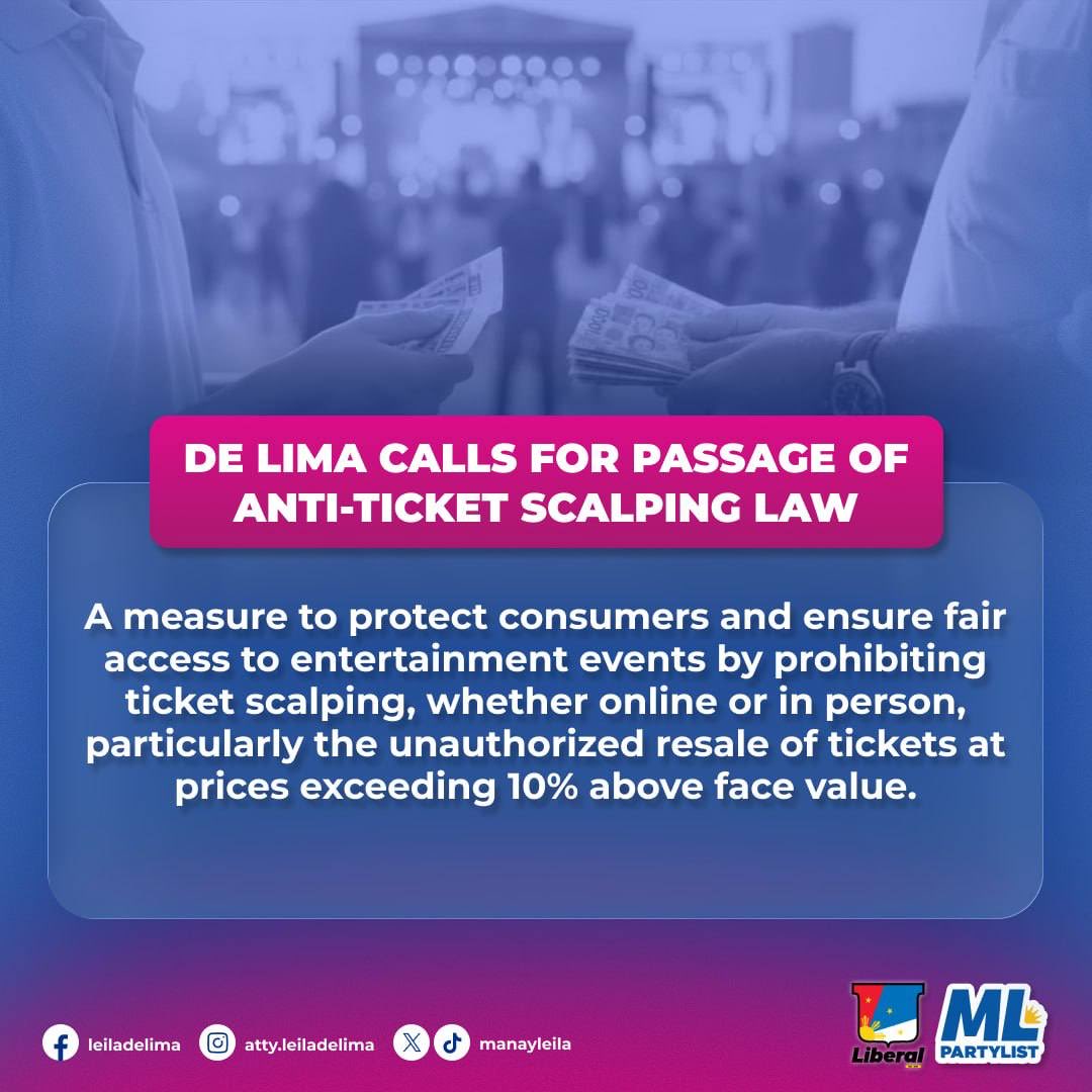 Leila de Lima tweet media