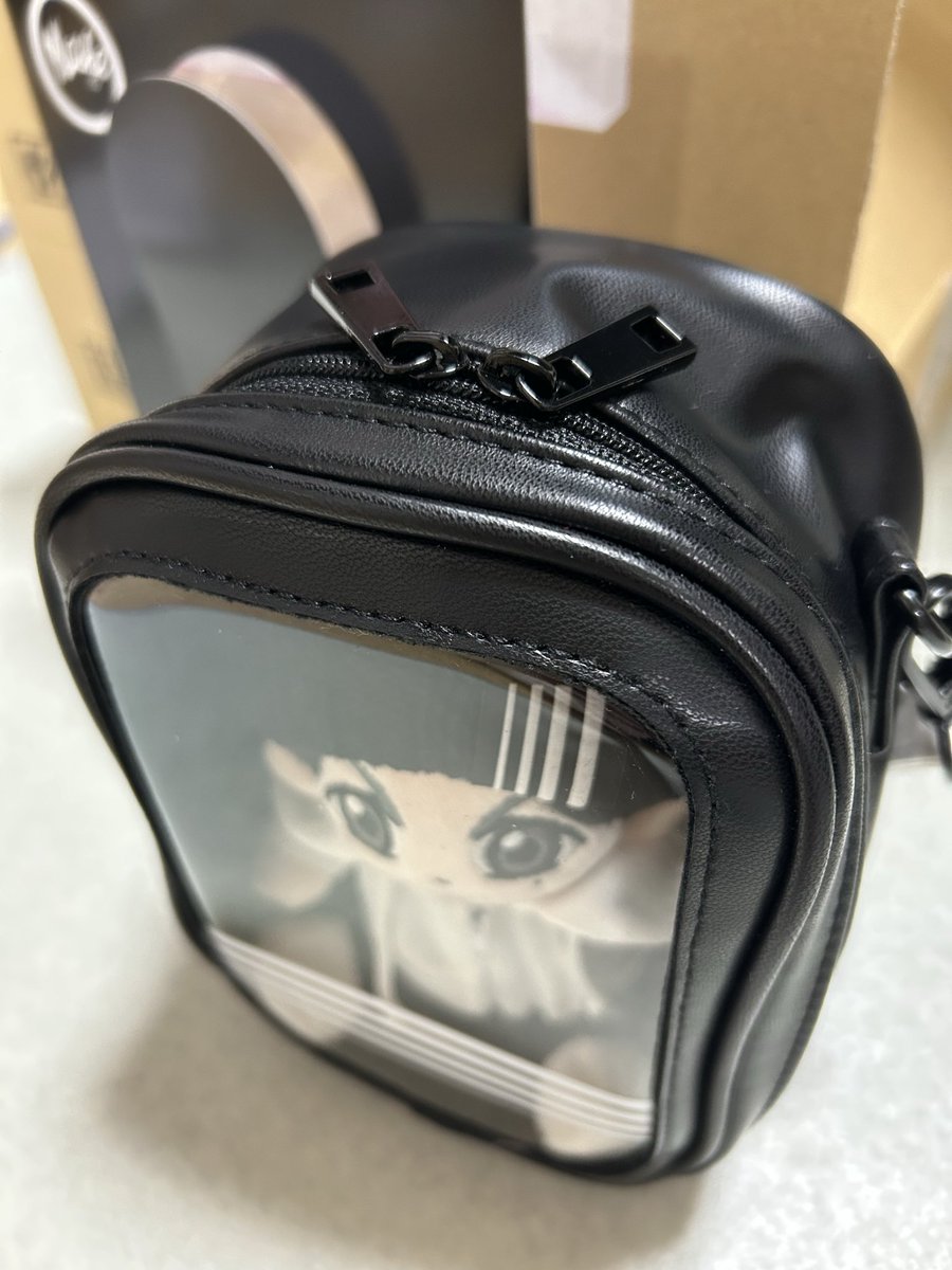 ちぃましゃ専用ポーチ、ちぃましゃに対して最初「ちょっと大きくね