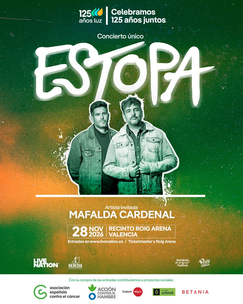 Live Nation España tweet media