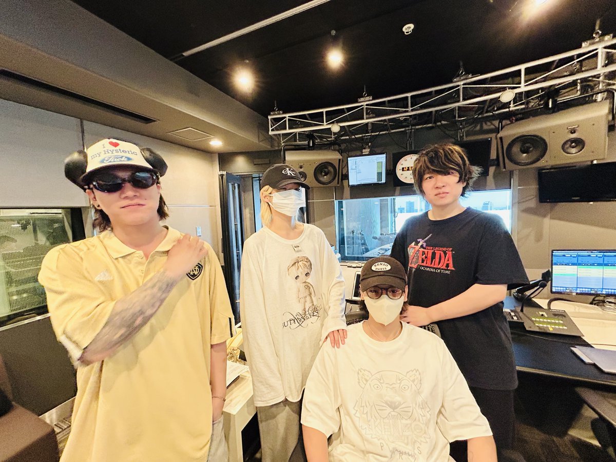 ねぐせ。　ユニフォーム この度、ねぐせ。さん（ @neguse__official ) のホールツアーのグッズ