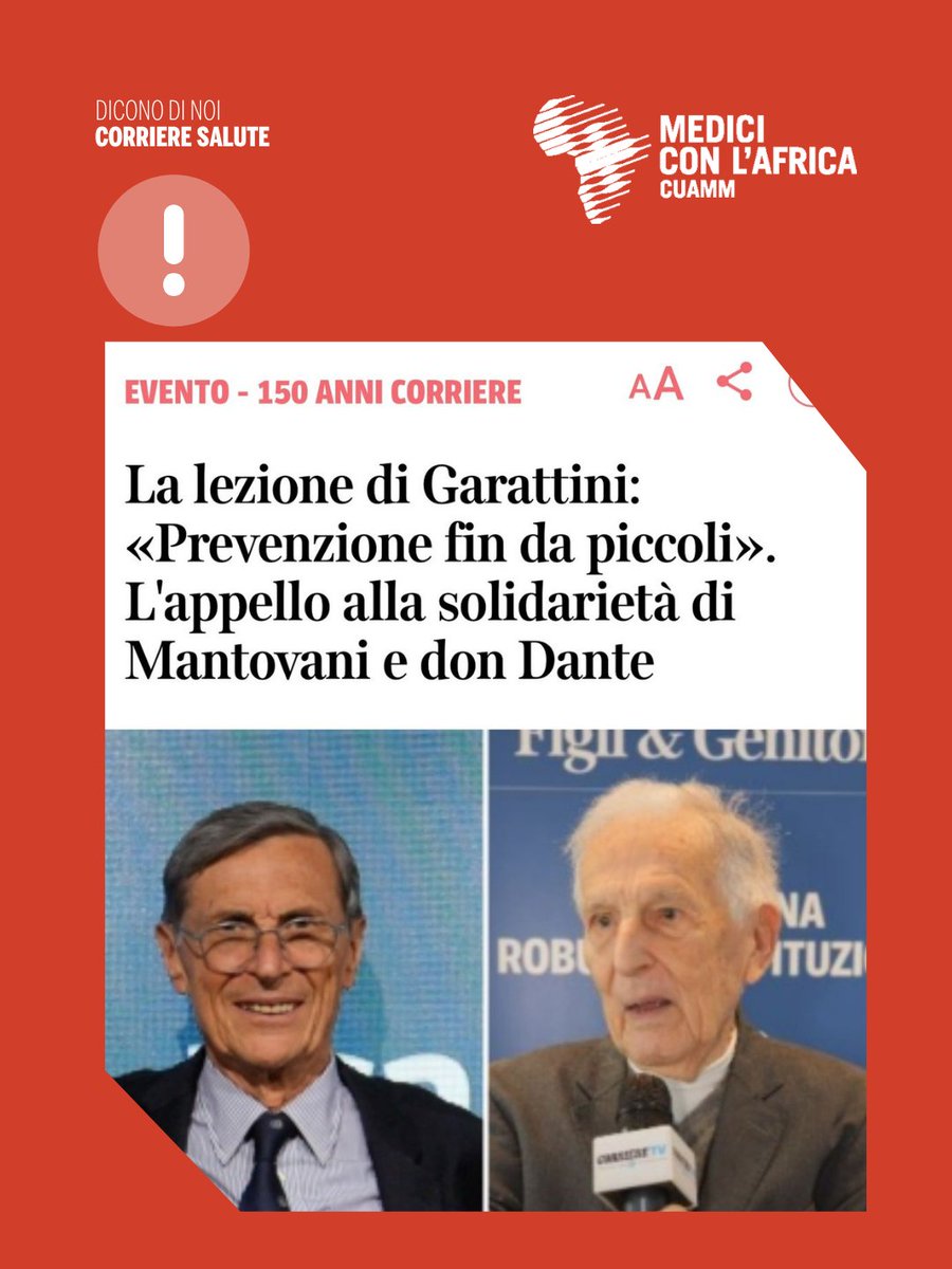 Medici con l'Africa | Doctors with Africa tweet media