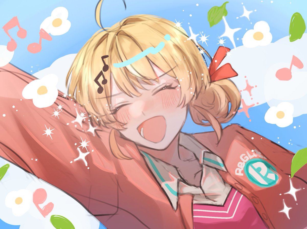 花色 tweet media