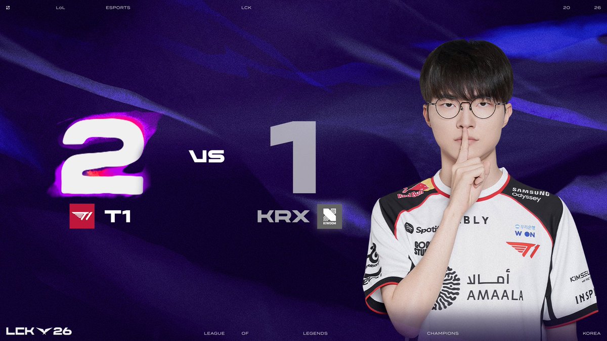 LCK tweet media