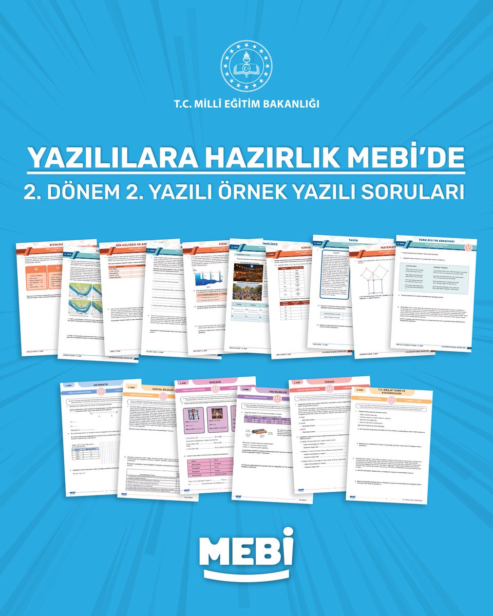 MEBİ tweet media