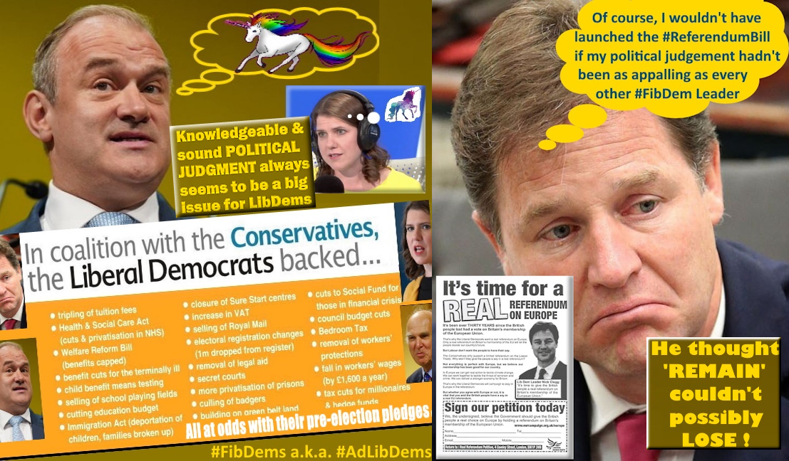 PeteWTMk2's tweet photo. @SaulStaniforth They're not the "#AdLibDems" [&amp; sometimes known as the🤥#FibDems] for no reason. 🤫🤭 https://t.co/fyXCiMoiWc