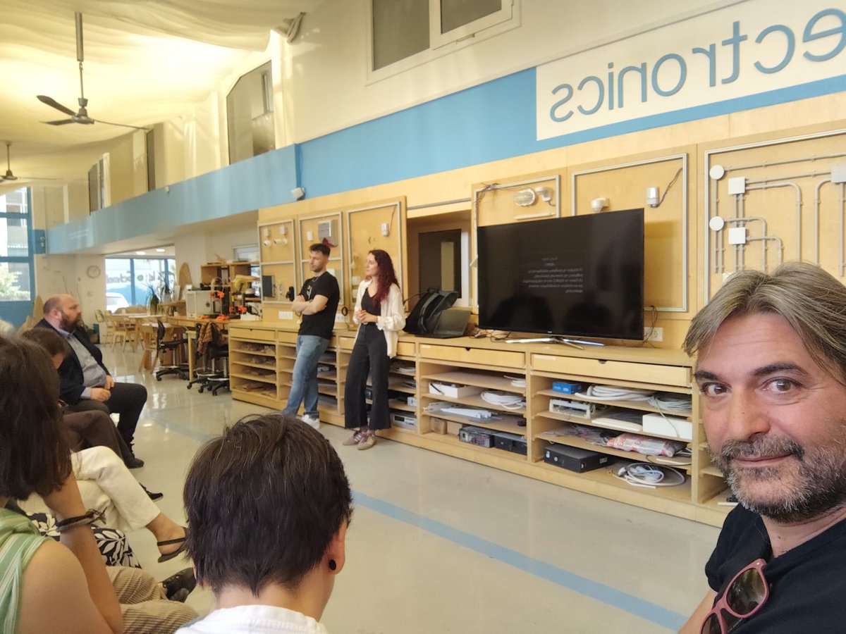 012factory's tweet photo. Il nostro Enrico Vellante è stato in visit study all'Odyssea di Atene nell’ambito di Erasmus+ Ka1 di mobilità individuale nel settore dell’Educazione degli Adulti con il Consorzio accreditato Ka1-Adu di cui è capofila Didaxé, partner storico di 012. https://t.co/Jgr0ZDDIlo