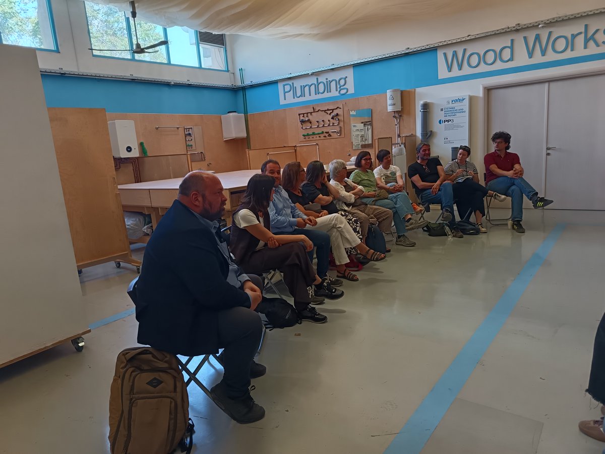 012factory's tweet photo. Il nostro Enrico Vellante è stato in visit study all'Odyssea di Atene nell’ambito di Erasmus+ Ka1 di mobilità individuale nel settore dell’Educazione degli Adulti con il Consorzio accreditato Ka1-Adu di cui è capofila Didaxé, partner storico di 012. https://t.co/Jgr0ZDDIlo