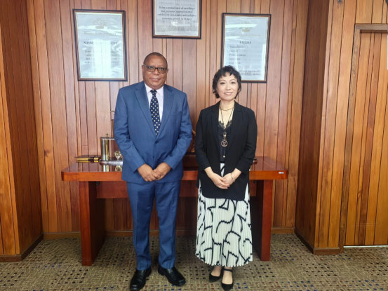 Chinese Embassy in Malawi tweet media