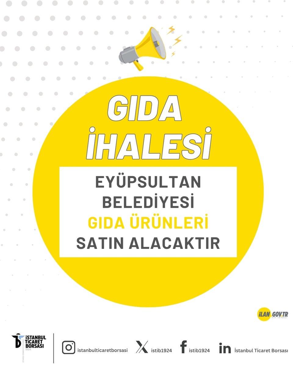 İstanbul Ticaret Borsası - İSTİB tweet media