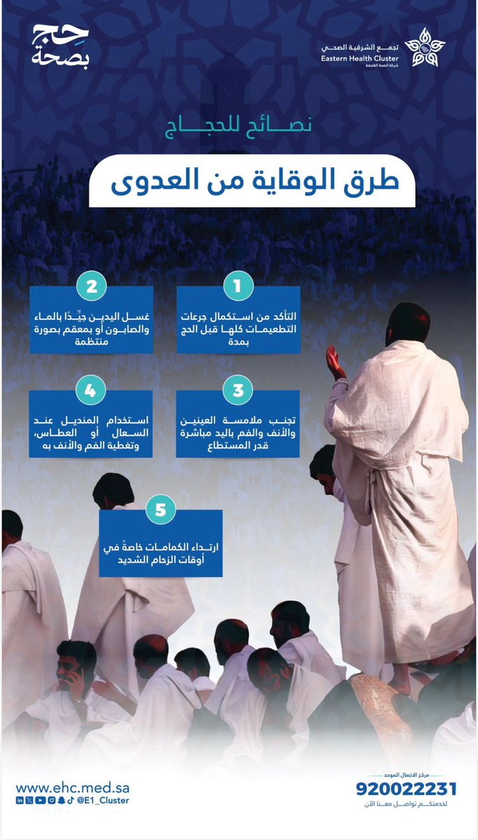 تجمع الشرقية الصحي tweet media