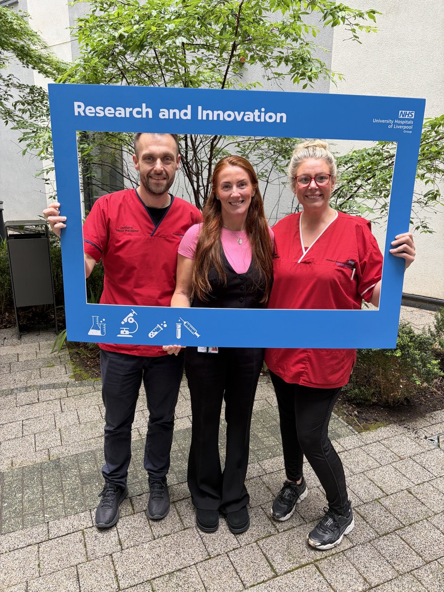 NHS University Hospitals of Liverpool Group tweet media