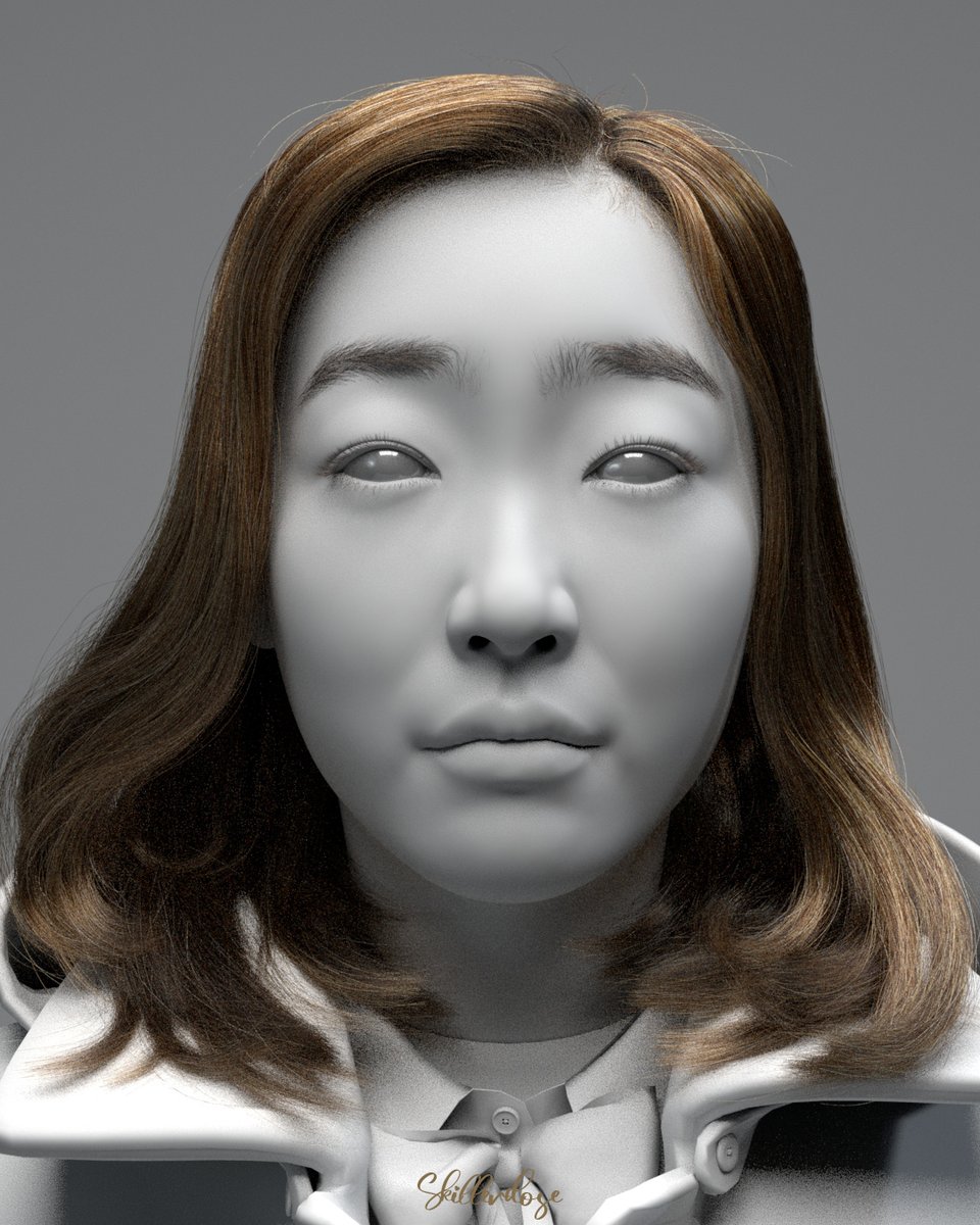 skillerdose's tweet photo. Xgen Hair Groom I did for a Personal Character Project 

I used Xgen Core to create Hair groom and Xgen Interactive for Eyebrows and Eyelashes. Rendered in Arnold. Hope you enjoy.

#xgen #hair #3dmodeling #hair #hairstyle #arnold https://t.co/PFFH9xNvxD