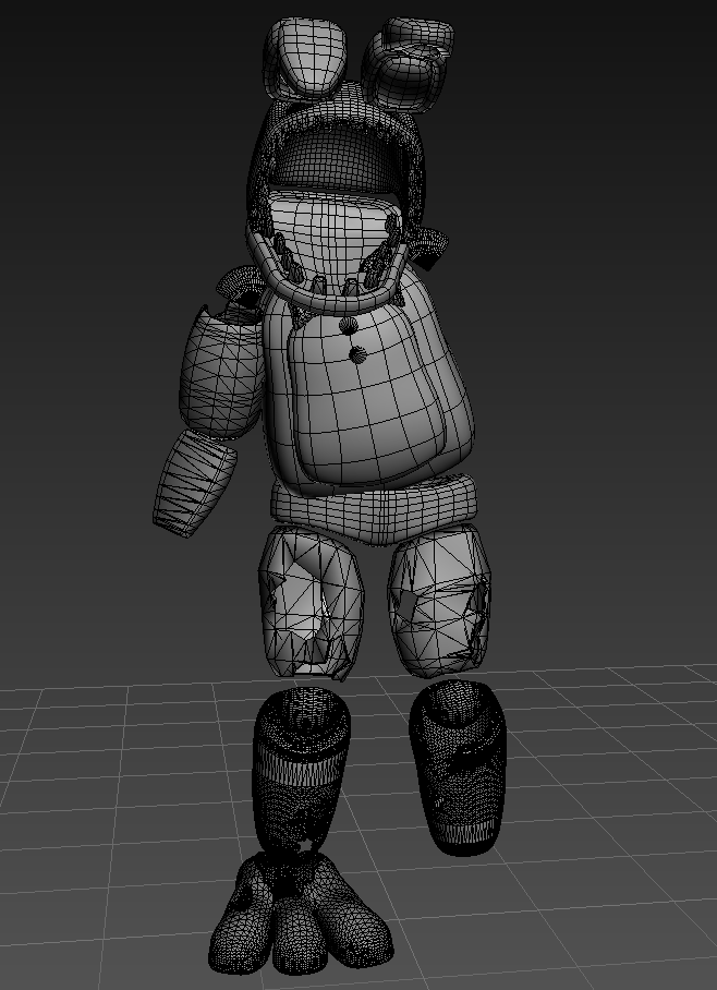 Maxinedabat's tweet photo. some progress on withered bonnie https://t.co/IgpFdYfIt1