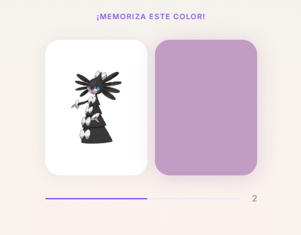 PokeRiddle_'s tweet photo. 🎨 PokeColor is now available on PokéRiddle!

Can you guess the Pokémon only by its main color palette? 👀

A simple but surprisingly tricky new challenge for Pokémon fans.

Play now:
➡️https://t.co/TxLpfJgJbC

#PokeColor #PokeRiddle #PokemonColor https://t.co/rTcf7vFODu