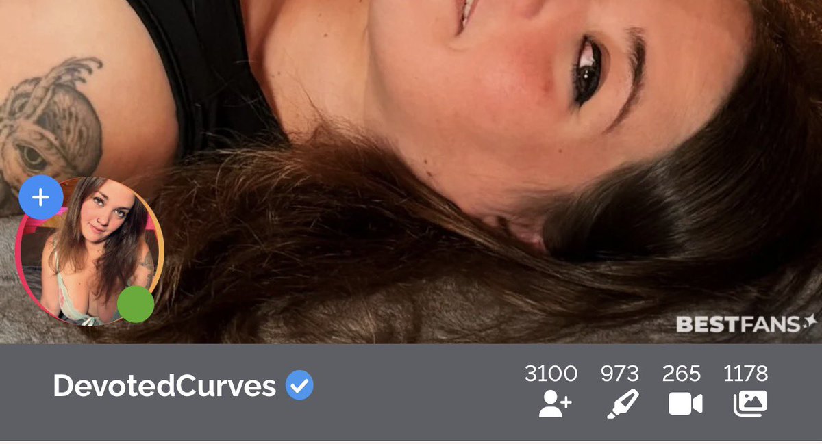 DevotedCurves tweet media