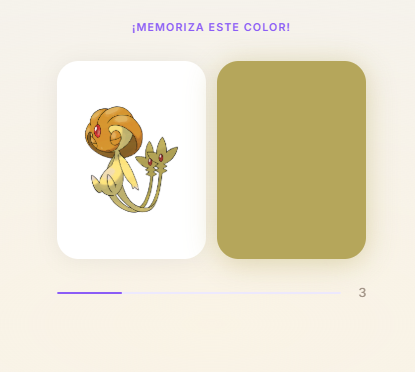 PokeRiddle_'s tweet photo. 🎨 PokeColor is now available on PokéRiddle!

Can you guess the Pokémon only by its main color palette? 👀

A simple but surprisingly tricky new challenge for Pokémon fans.

Play now:
➡️https://t.co/TxLpfJgJbC

#PokeColor #PokeRiddle #PokemonColor https://t.co/rTcf7vFODu