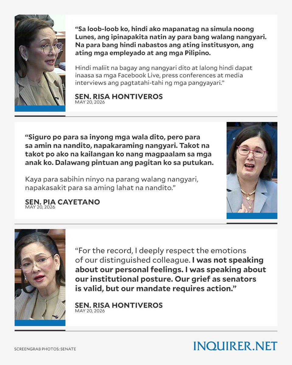 Inquirer tweet media