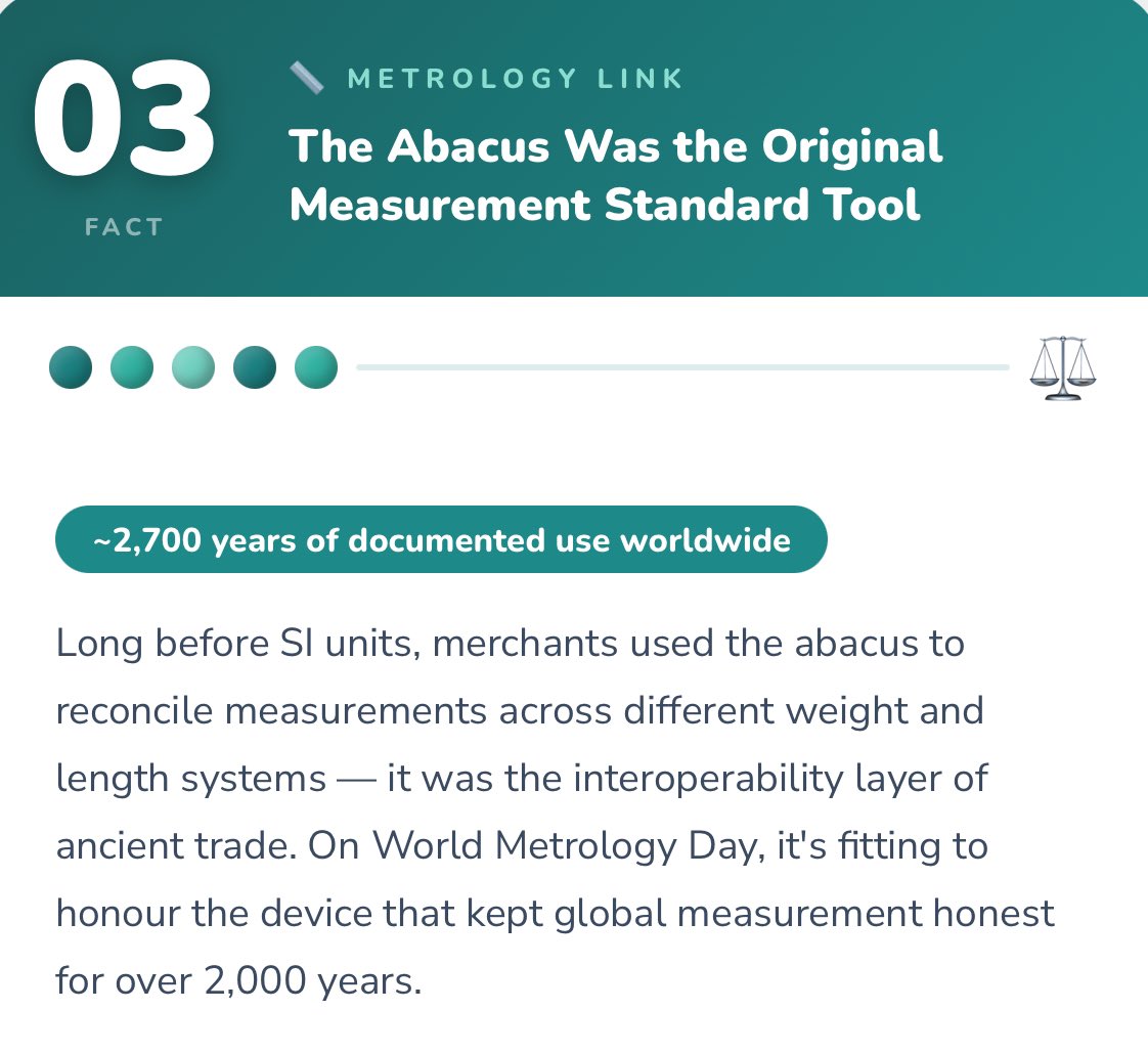 SmartMAS_Lagos's tweet photo. The abacus is 2,700 years old. Science says it still beats everything we've invented since. 🧮

5 facts that will change how you think about your child's education 👇

🧠 2× brain activation
⚡ Faster than a calculator
⚖️ The OG measurement tool
🎓 +30% working memory https://t.co/1uIzn1cOE3