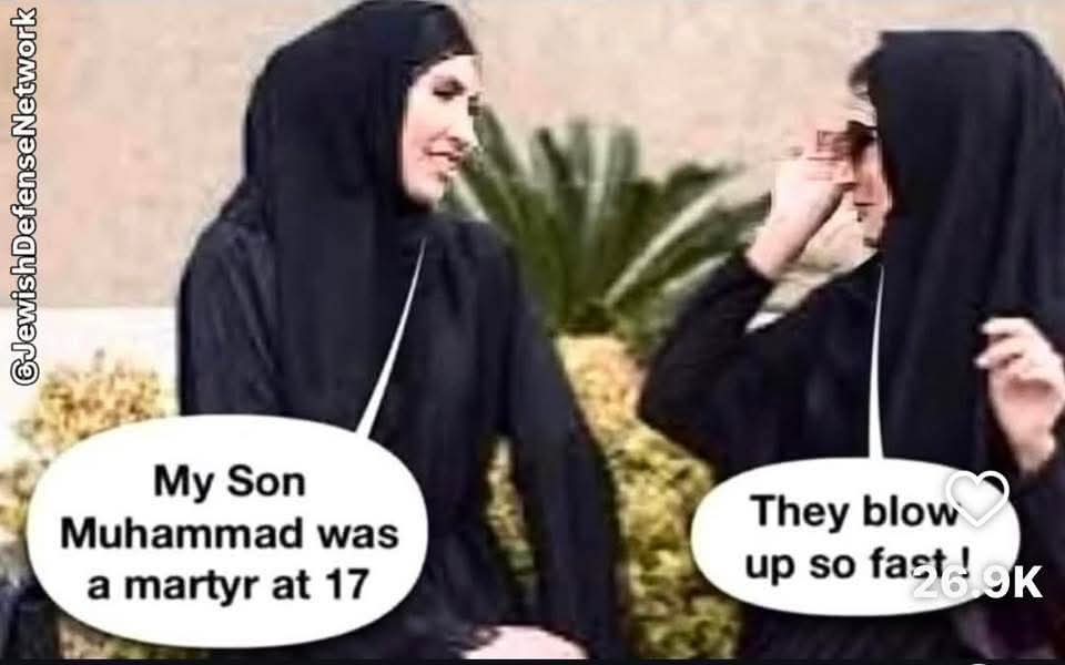 Stuart51311001's tweet photo. @DrRobertsNkata @Megatron_ron The illegitimate Terroristic Iranian Regime teaches children to martyr themselves - this is a sick cult mentality. https://t.co/t4HTJRd0cK