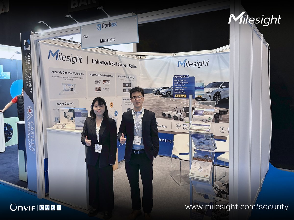 Milesight's tweet photo. 𝐏𝐚𝐫𝐤𝐞𝐗 𝟐𝟎𝟐𝟔 𝐈𝐬 𝐋𝐢𝐯𝐞 𝐍𝐨𝐰! 🚀

📍 𝐁𝐨𝐨𝐭𝐡 𝐏𝟖𝟐 | 𝐌𝐚𝐲 𝟐𝟎–𝟐𝟏 | 𝐂𝐁𝐒 𝐀𝐫𝐞𝐧𝐚, 𝐂𝐨𝐯𝐞𝐧𝐭𝐫𝐲

We are excited to be on-site at Parkex 2026, connecting with industry partners and showcasing our latest innovations and real-world application scenarios https://t.co/7v7dDYZwBQ