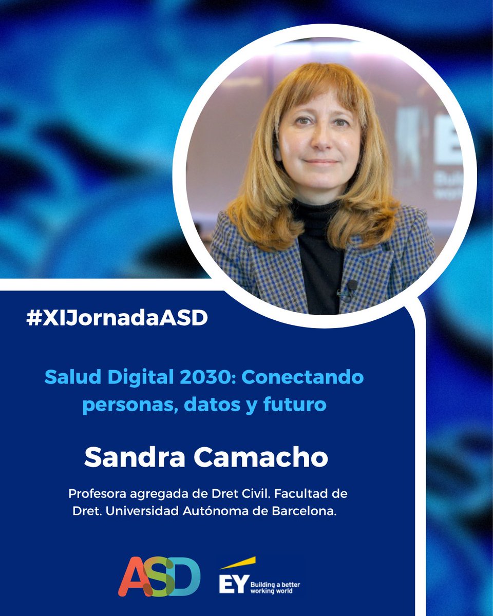 ASaludDigital's tweet photo. El nuevo Reglamento Europeo refuerza el control del paciente sobre sus datos de salud “El paciente gana control y capacidad de decisión”, Sandra Camacho (@UABBarcelona) lo explica:
https://t.co/B92FycDEOj

#XIJornadaASD https://t.co/XxujRiLxSN