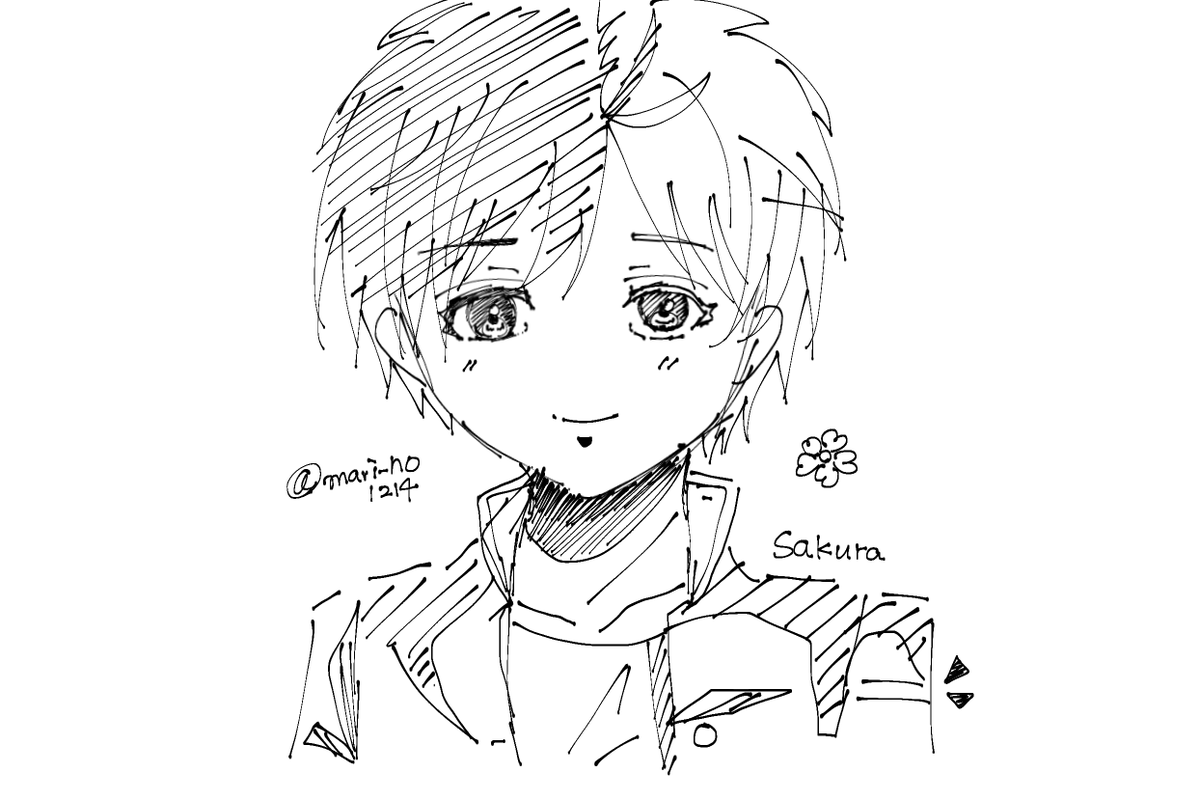 まりね tweet media