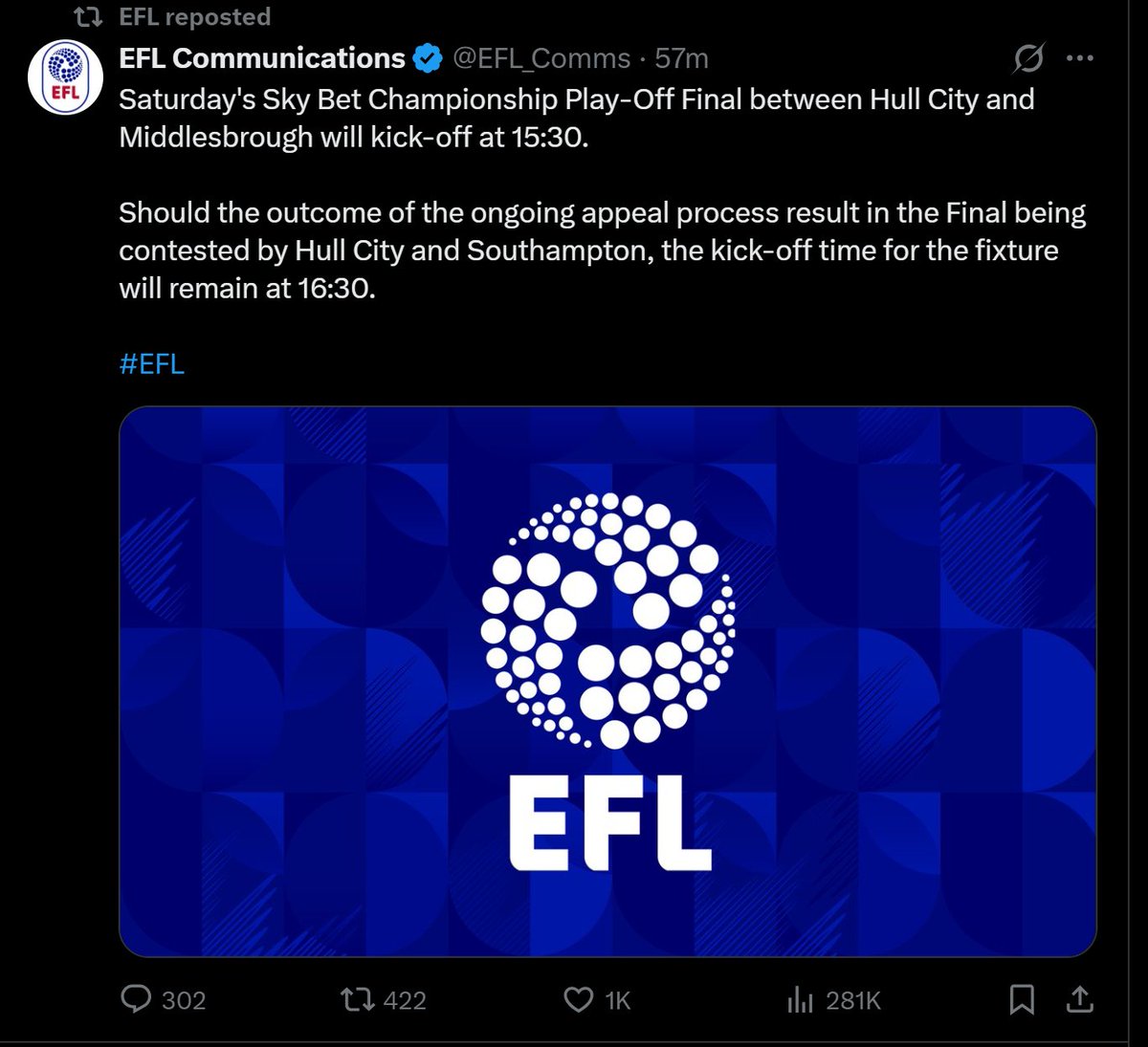 Rich Cousins tweet media