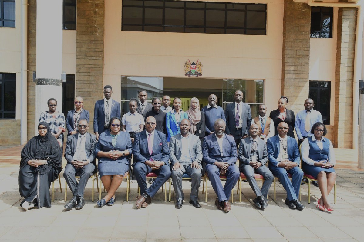 KSGKenya's tweet photo. The @KSGKenya National Research Conference is underway themed “Re-Imagining the Future of Public Service Governance and Culture.”
It features presentations from ten commissioned studies aimed at generating evidence-based solutions to strengthen public sector performance. https://t.co/WLGwSWlcFs