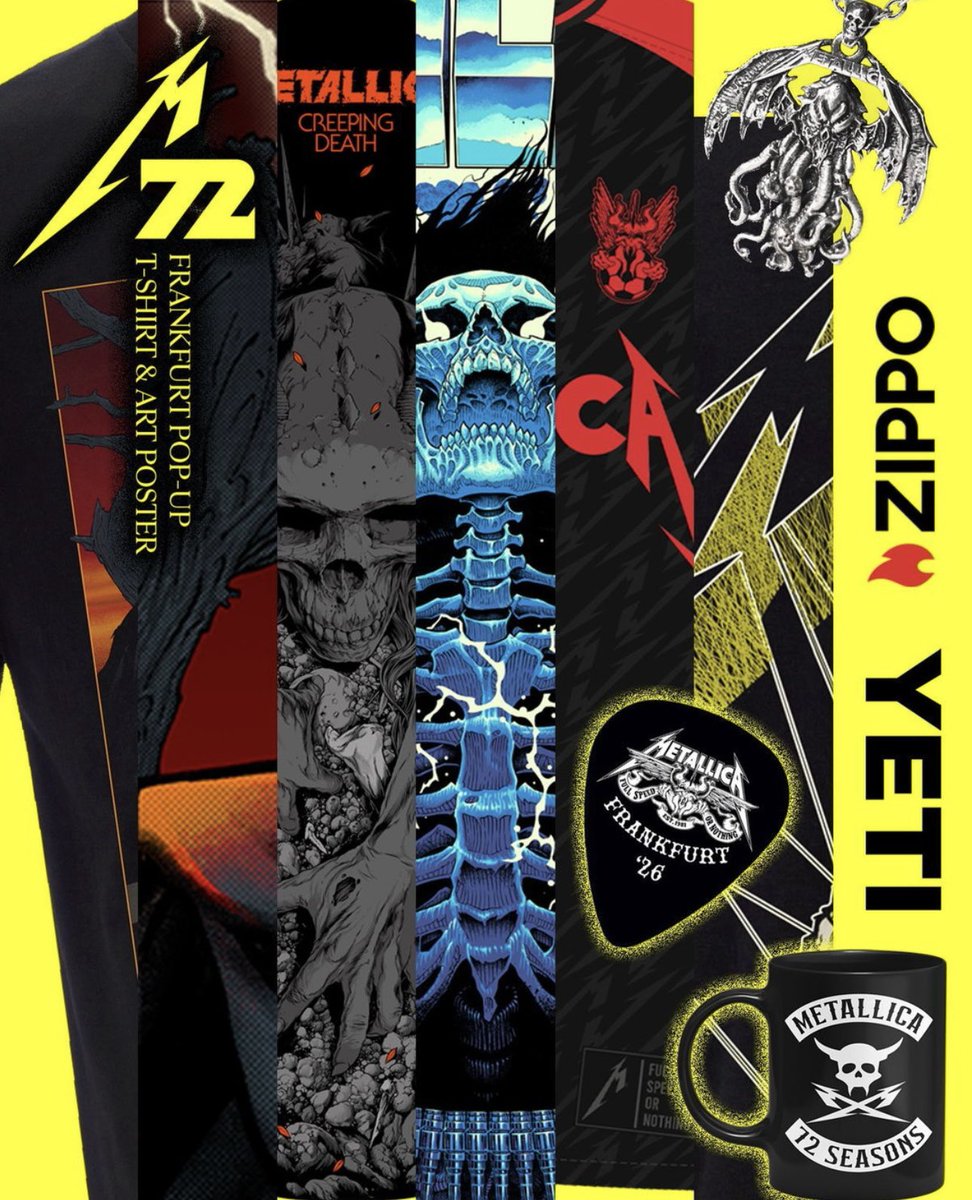 Metallica, Since 1981 tweet media