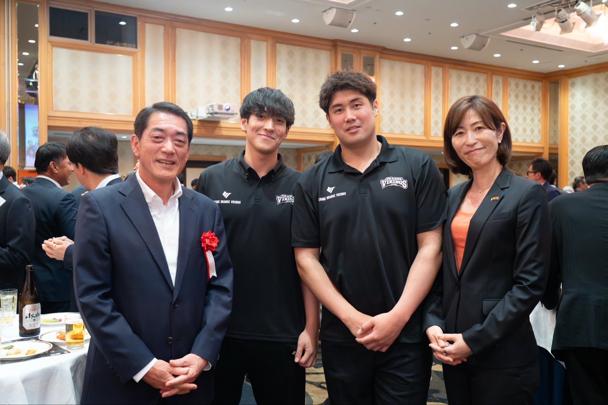 愛媛オレンジバイキングス tweet media